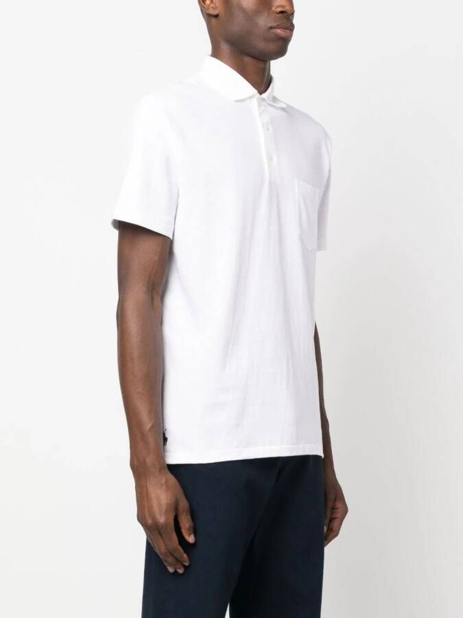 Polo Ralph Lauren Poloshirt met geborduurd logo Wit