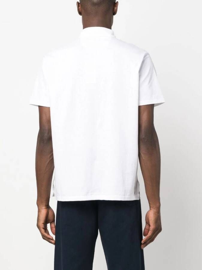 Polo Ralph Lauren Poloshirt met geborduurd logo Wit