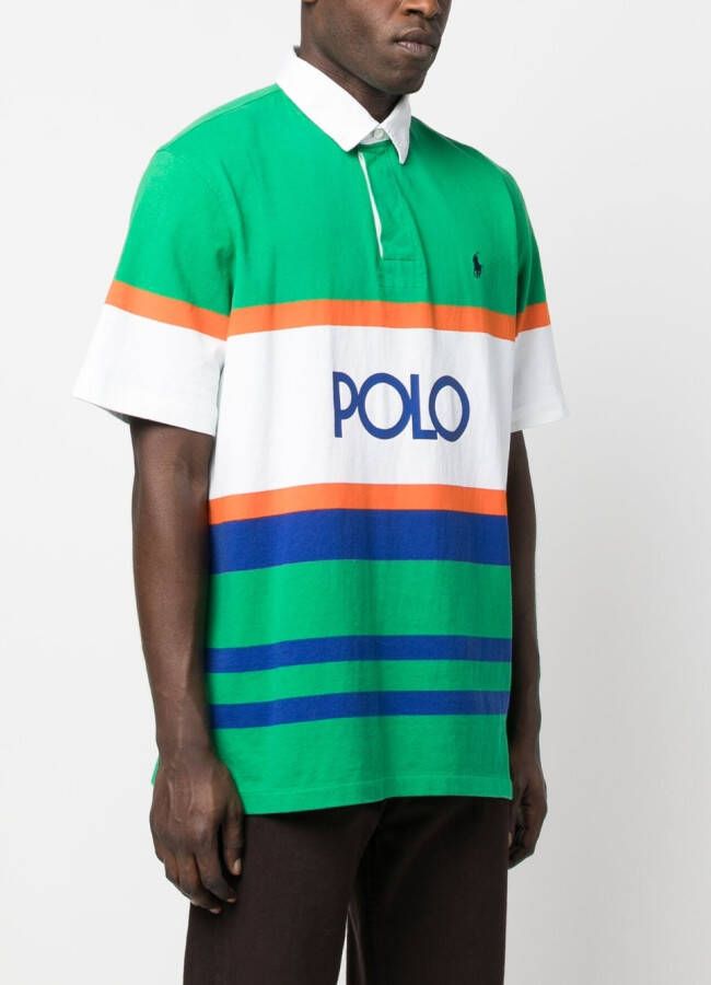 Polo Ralph Lauren Poloshirt met geborduurd logo Groen