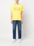Polo Ralph Lauren T-shirt met geborduurd logo Geel - Thumbnail 2