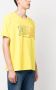 Polo Ralph Lauren T-shirt met geborduurd logo Geel - Thumbnail 3