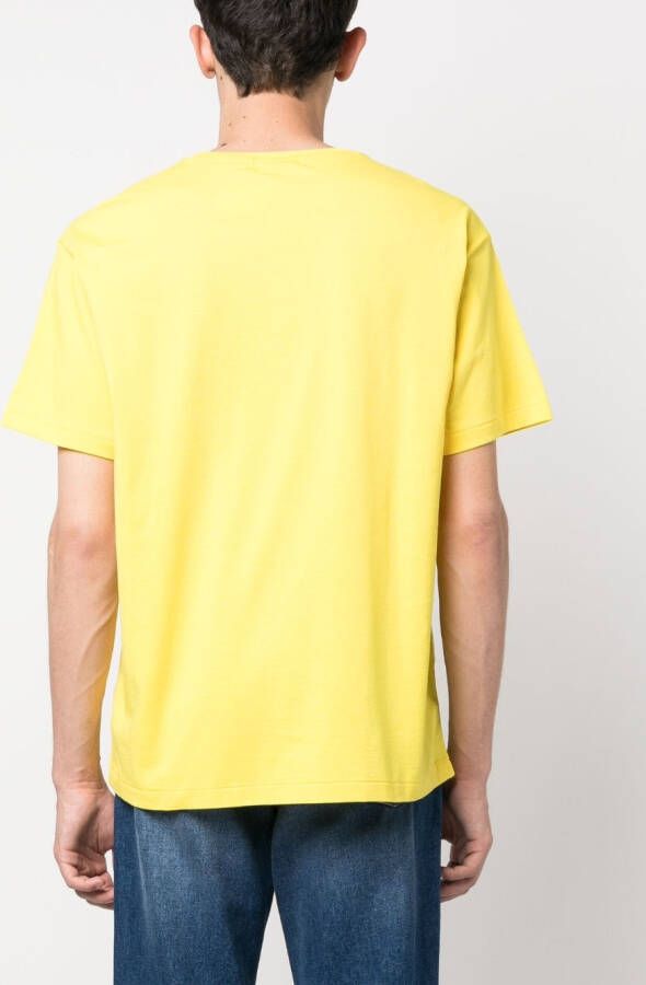 Polo Ralph Lauren T-shirt met geborduurd logo Geel