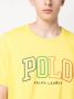 Polo Ralph Lauren T-shirt met geborduurd logo Geel - Thumbnail 5