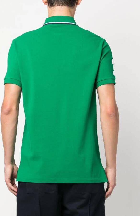 Polo Ralph Lauren Overhemd met borduurwerk Groen