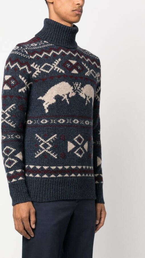 Polo Ralph Lauren Gebreide trui Blauw