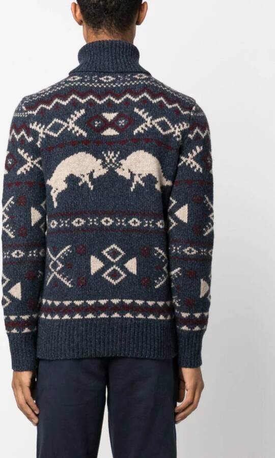 Polo Ralph Lauren Gebreide trui Blauw