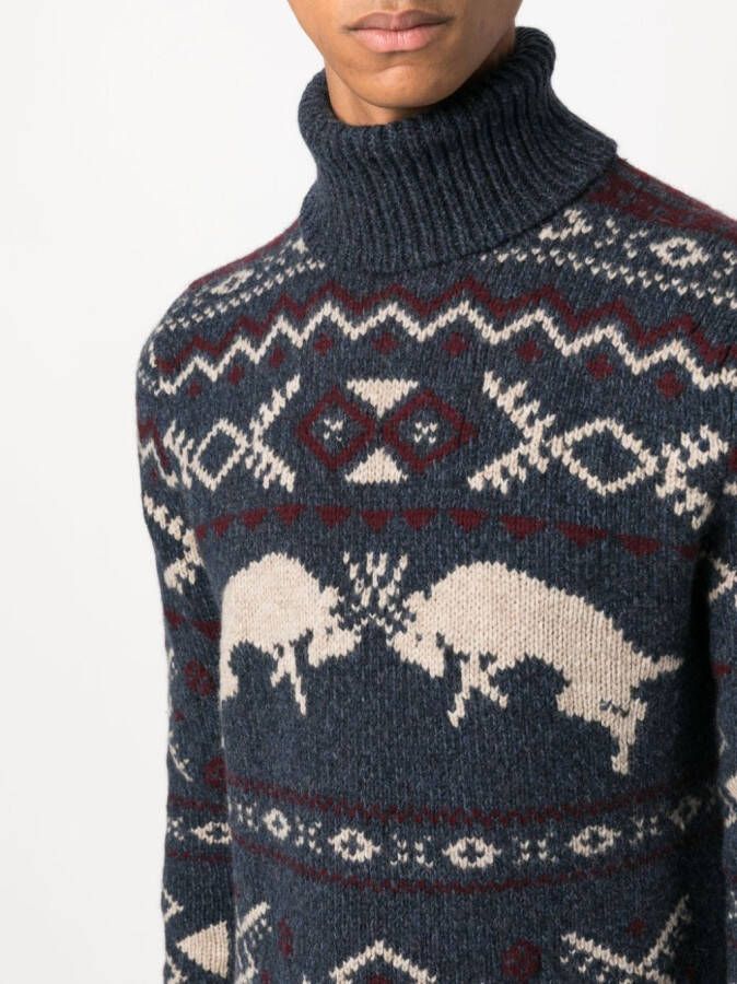 Polo Ralph Lauren Gebreide trui Blauw