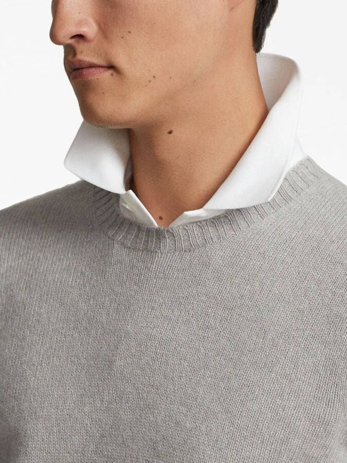 Polo Ralph Lauren Fijngebreide trui Grijs