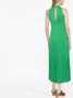 Polo Ralph Lauren Flared midi-halterjurk Groen - Thumbnail 3