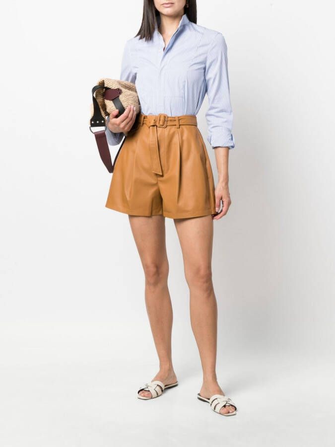 Polo Ralph Lauren Flared shorts Beige