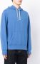 Polo Ralph Lauren Fleece hoodie Blauw - Thumbnail 3