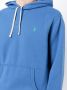 Polo Ralph Lauren Fleece hoodie Blauw - Thumbnail 5