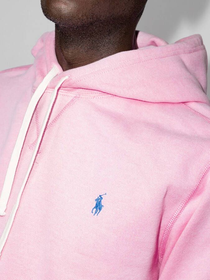 Polo Ralph Lauren Fleece hoodie Roze