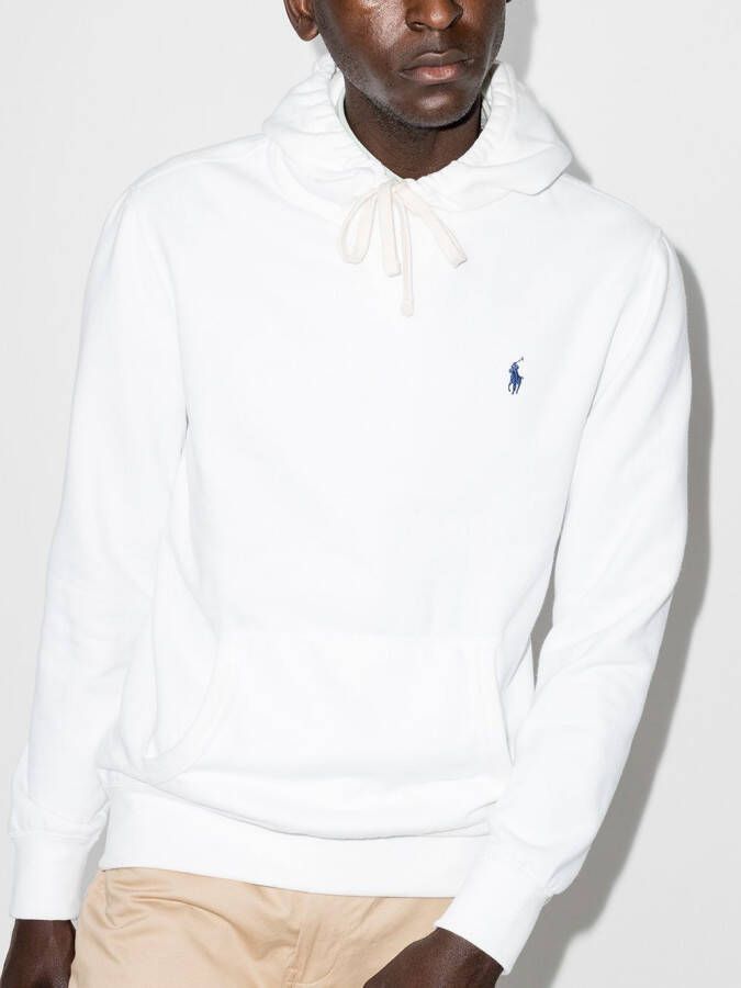 Polo Ralph Lauren Fleece hoodie Wit