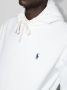 Polo Ralph Lauren Fleece hoodie Wit - Thumbnail 4