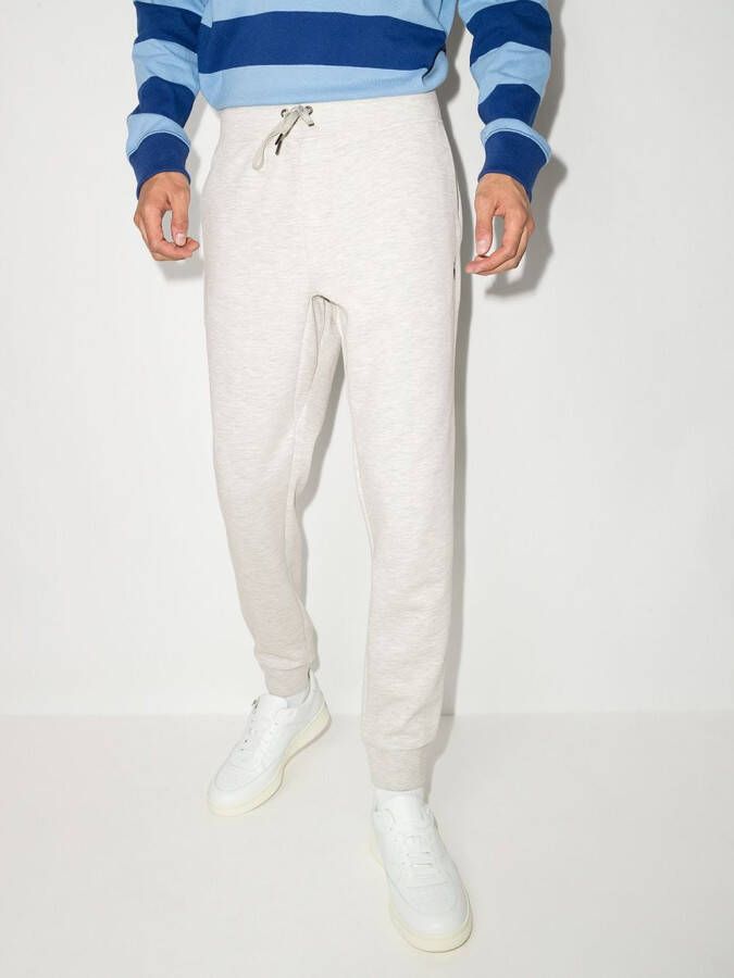 Polo Ralph Lauren Trainingsbroek met geborduurd logo Grijs