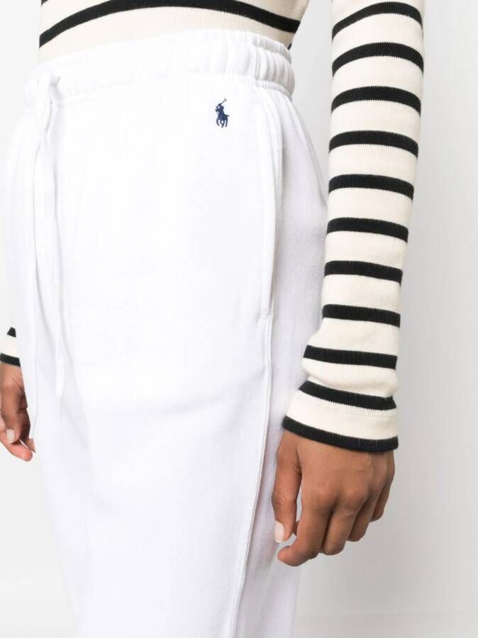 Polo Ralph Lauren Fleece trainingsbroek Wit
