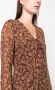 Polo Ralph Lauren Maxi-jurk met bloemenprint Bruin - Thumbnail 5