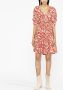 Polo Ralph Lauren Midi-jurk met bloemenprint Rood - Thumbnail 2