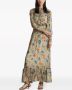 Polo Ralph Lauren Jurk met bloemenprint Beige - Thumbnail 1