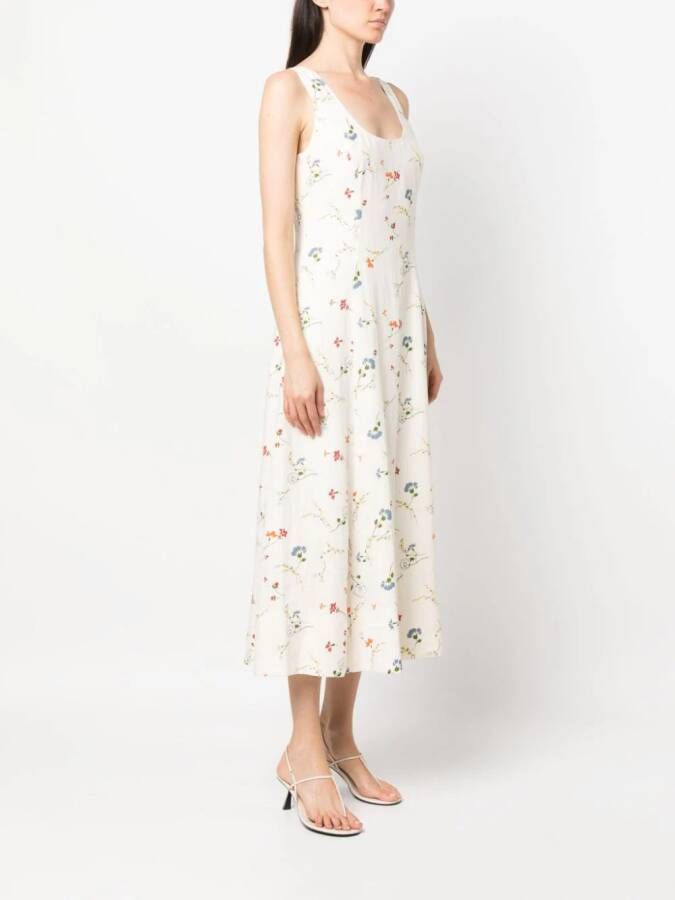 Polo Ralph Lauren Jurk met bloemenprint Beige