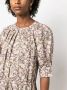 Polo Ralph Lauren Midi-jurk met bloemenprint Beige - Thumbnail 5
