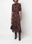 Polo Ralph Lauren Midi-jurk met bloemenprint Rood - Thumbnail 2