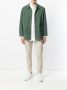 Polo Ralph Lauren geborduurd plaid shirt met logo Wit - Thumbnail 2