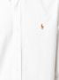 Polo Ralph Lauren geborduurd plaid shirt met logo Wit - Thumbnail 5