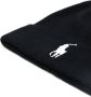 Polo Ralph Lauren Gebreide muts Zwart - Thumbnail 2