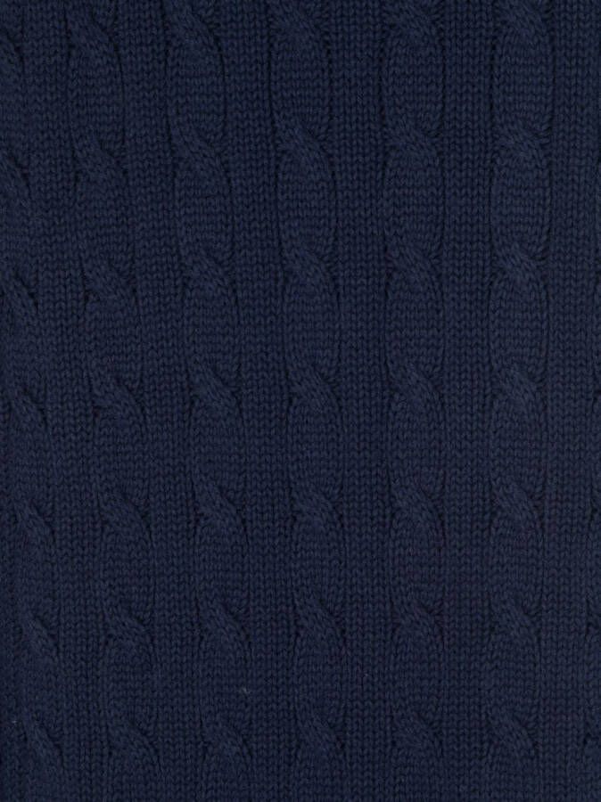 Polo Ralph Lauren Gebreide sjaal Blauw