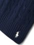 Polo Ralph Lauren Gebreide sjaal Blauw - Thumbnail 3
