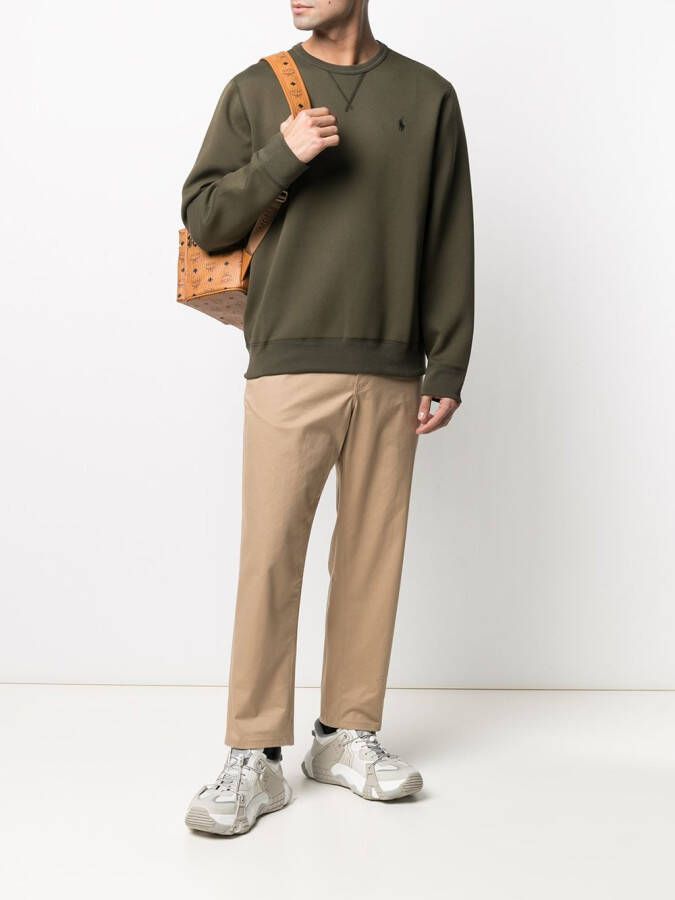 Polo Ralph Lauren Gebreide sweater Groen