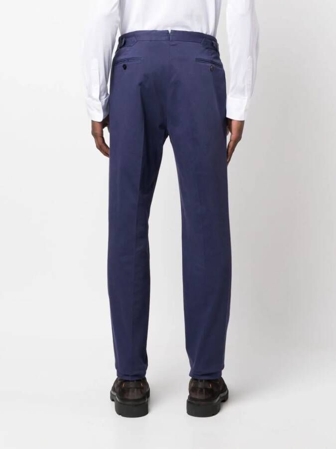 Polo Ralph Lauren Geplooide pantalon Blauw
