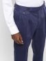 Polo Ralph Lauren Geplooide pantalon Blauw - Thumbnail 5