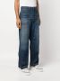 Polo Ralph Lauren Gerafelde jeans Blauw - Thumbnail 3