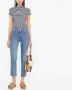 Polo Ralph Lauren Geribbeld T-shirt Blauw - Thumbnail 2