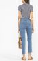 Polo Ralph Lauren Geribbeld T-shirt Blauw - Thumbnail 3
