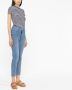 Polo Ralph Lauren Geribbeld T-shirt Blauw - Thumbnail 4