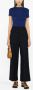 Polo Ralph Lauren Geribbeld T-shirt Blauw - Thumbnail 2