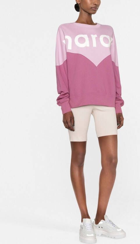 Polo Ralph Lauren Geribbelde shorts Roze