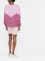 Polo Ralph Lauren Geribbelde shorts Roze - Thumbnail 3
