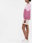 Polo Ralph Lauren Geribbelde shorts Roze - Thumbnail 4