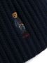 Polo Ralph Lauren Geribbelde sjaal Blauw - Thumbnail 3