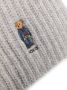 Polo Ralph Lauren Geribbelde sjaal Grijs - Thumbnail 3