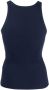 Polo Ralph Lauren Geribbelde tanktop Blauw - Thumbnail 2