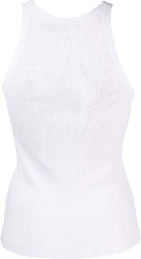 Polo Ralph Lauren Geribbelde tanktop Wit