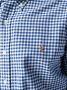 Polo Ralph Lauren Geruit overhemd met borduurwerk Blauw - Thumbnail 5