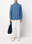 Polo Ralph Lauren Geruit overhemd Blauw - Thumbnail 2