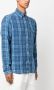 Polo Ralph Lauren Geruit overhemd Blauw - Thumbnail 3